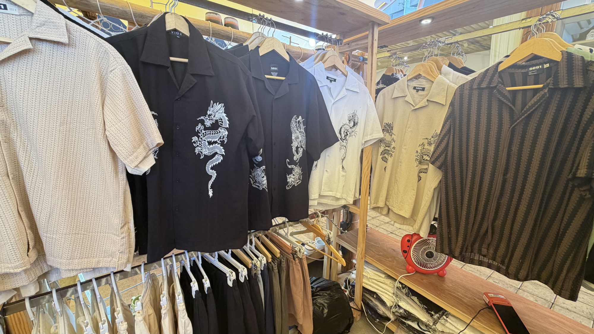 Setpoint Seminyak market in Bali - Shopping and dining experience showcase